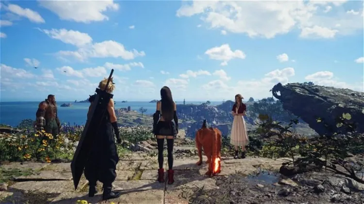 Final Fantasy VII: Rebirth, una conexión muy emocional