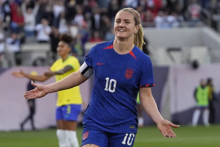 Conquista EU la Copa Oro femenil