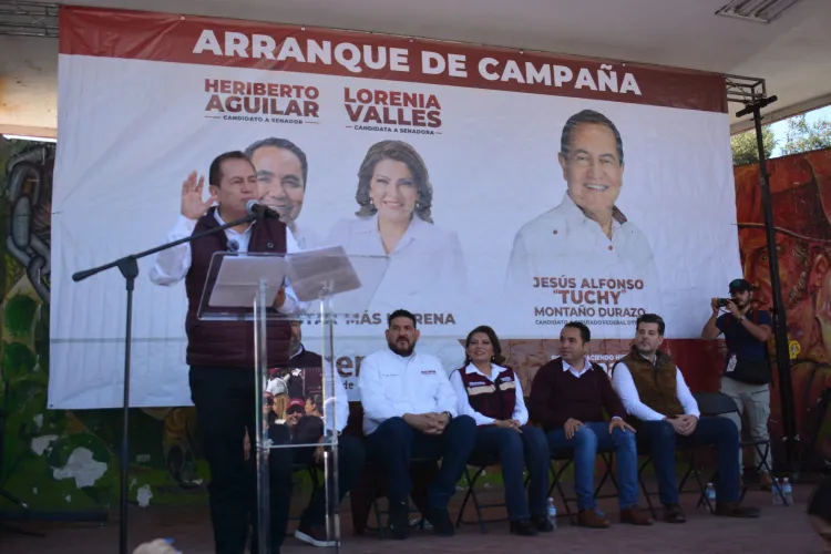 Buscan candidatos de Fórmula de Morena el respaldo de Nogales