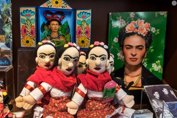 La imagen de Frida Kahlo busca protección a través de una demanda legal