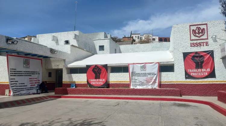 Exhiben acoso y hostigamiento laboral en Issste Nogales