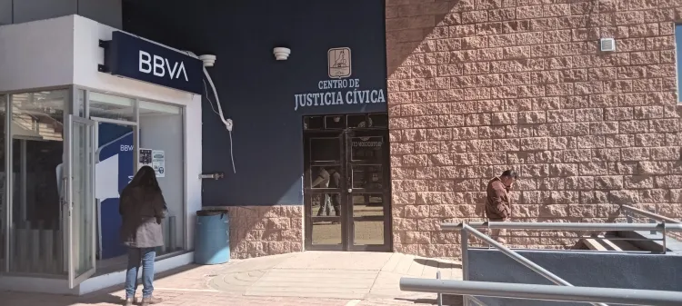 Monitorean funcionalidad de Centro de Justicia Cívica en Nogales