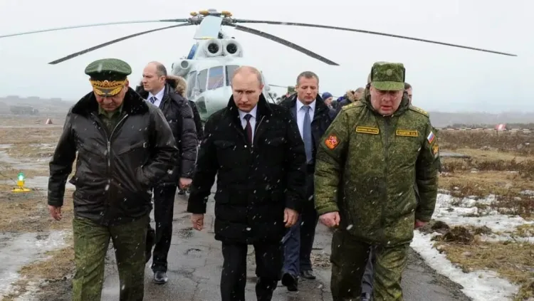 Vladimir Putin mandará tropas rusas a frontera con Finlandia