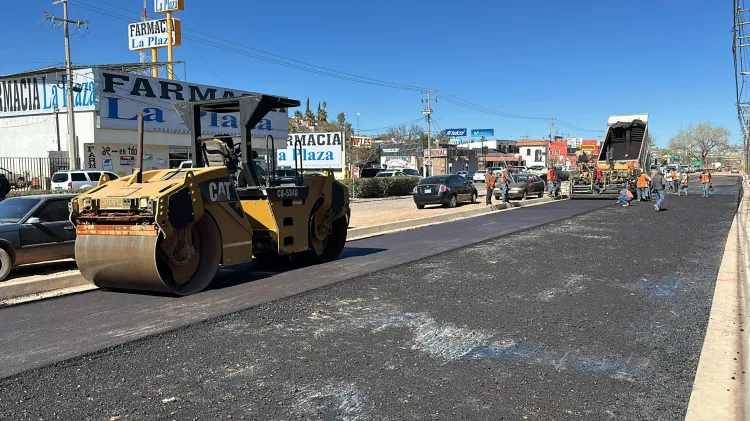 Estable el avance en obras de las Ruiz Cortines