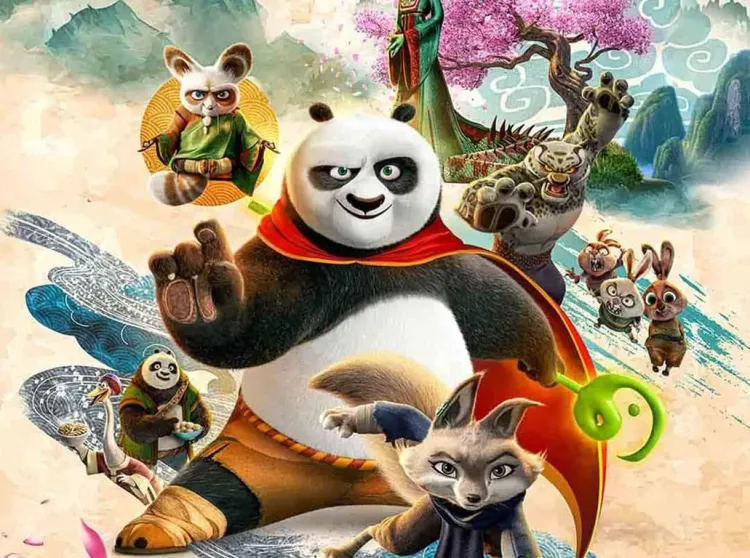 Kung Fu Panda 4, ¡vuelve su barbarosidad!