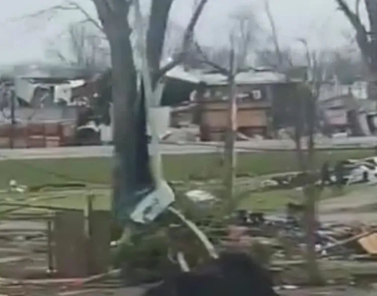 VIDEOS: Tornados azotan a Estados Unidos y dejan una 'estela' de muerte y destrucción