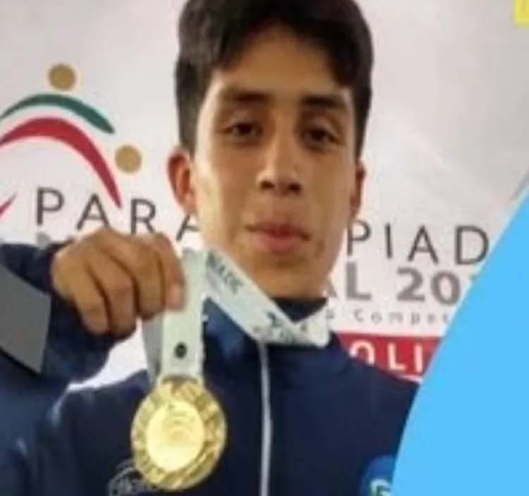 ¡Tragedia! Muere deportista paralímpico mexicano Christian Eduardo Sebastián Oliva López