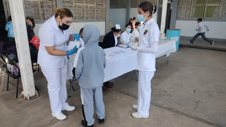 Llevan Rotarios jornada de detección de enfermedades renales a primaria
