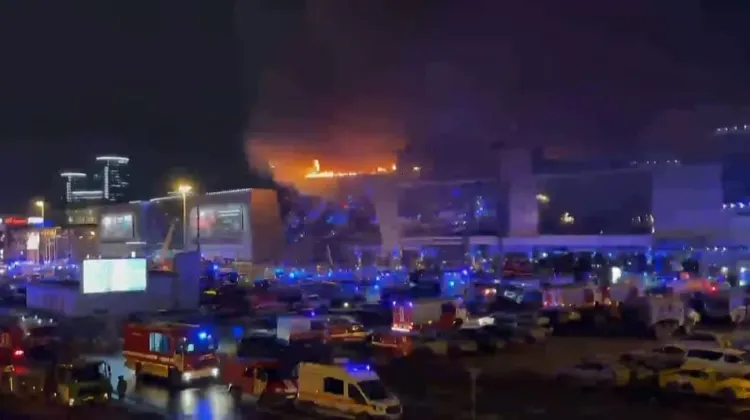 VIDEO: Ataque en Rusia deja decenas de muertos y más de 100 heridos; responsables están libres
