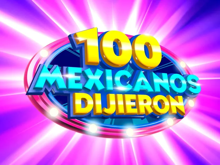 ¡Es de TV Azteca! Revelan al nuevo conductor de'100 mexicanos dijeron'