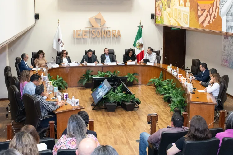 Llama IEE Sonora a candidaturas de Ayuntamiento y diputaciones locales