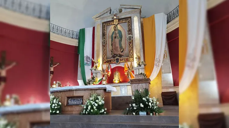 Alistan actividades en Catedral de Nuestra Señora de Guadalupe por Semana Mayor