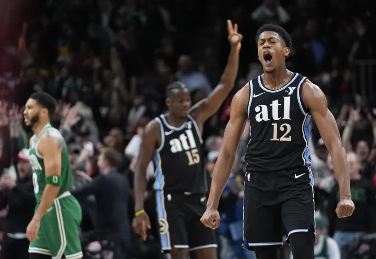 Halcones sorprende a los Celtics VIDEO