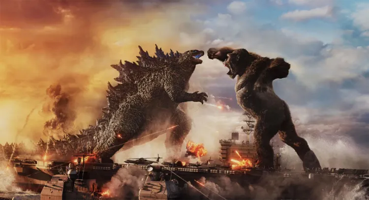 Godzilla y Kong destruirán la taquilla