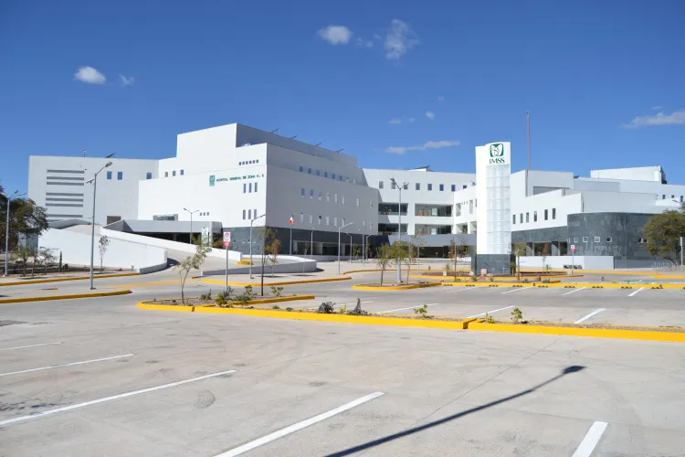 Atenderá IMSS Sonora servicios de urgencias y hospitalización en Semana Santa