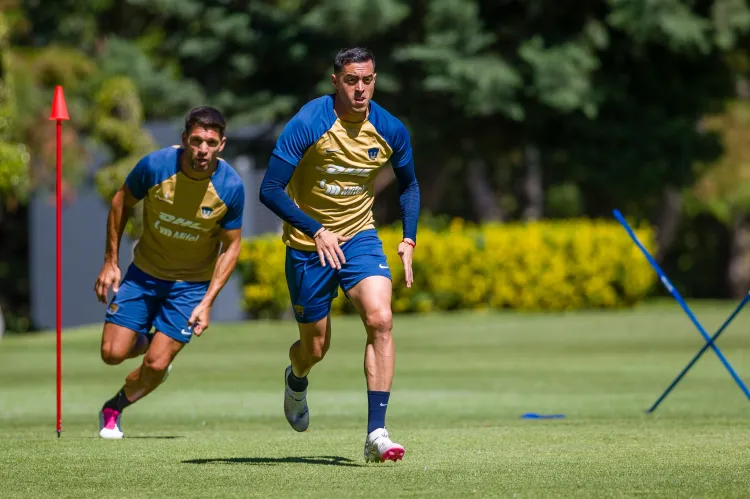 Funes Mori espera aportar a Pumas