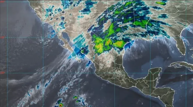 Clima en México este 1 de abril: Prevén lluvias, tormenta invernal, fuertes vientos y calor