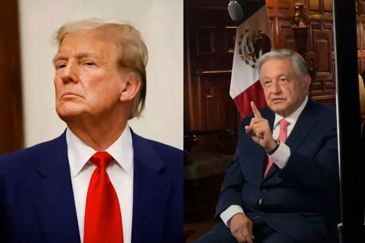 "No le daría ni 10 centavos a México", Trump a AMLO sobre su propuesta migratoria