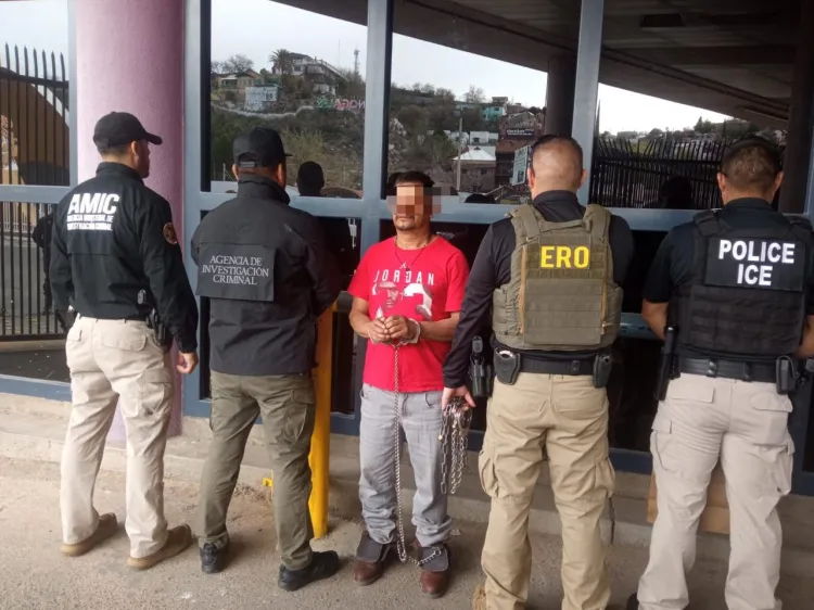 Cumplen orden de aprehención a prófugo de Michoacán