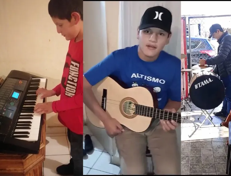 Música guía a Carlitos a través del autismo