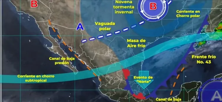 Clima hoy 3 de abril en México: Habrá lluvias puntuales, tolvaneras y calor