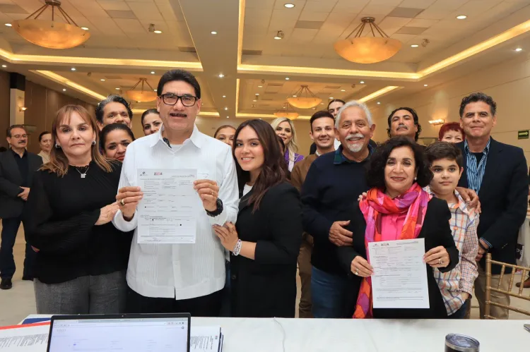 Juan Francisco Gim Nogales registra planilla en busca de la reelección
