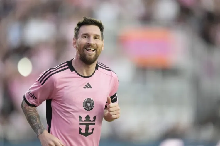 Messi no juega ante Rayados