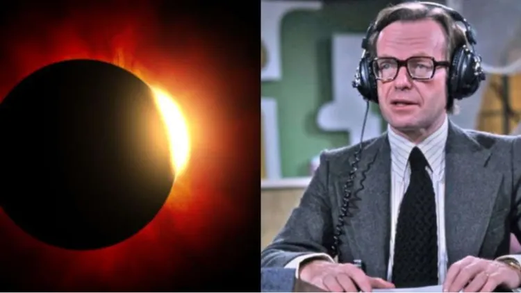 VIDEO: Jacobo Zabludovsky narró para Televisa el eclipse solar de 1991 en México