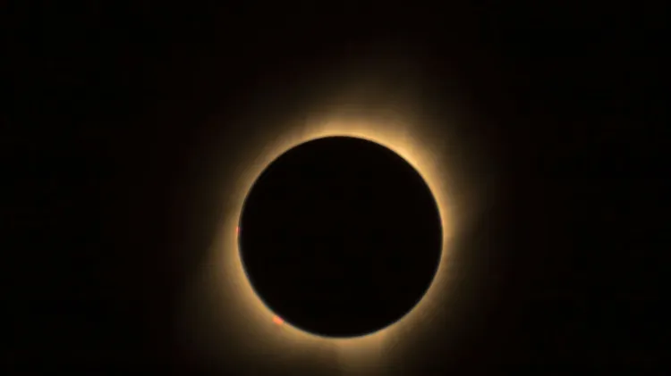Se acerca el eclipse solar