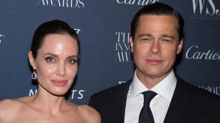 Filtran documento que inculparía a Brad Pitt de haber abusado de Angelina Jolie