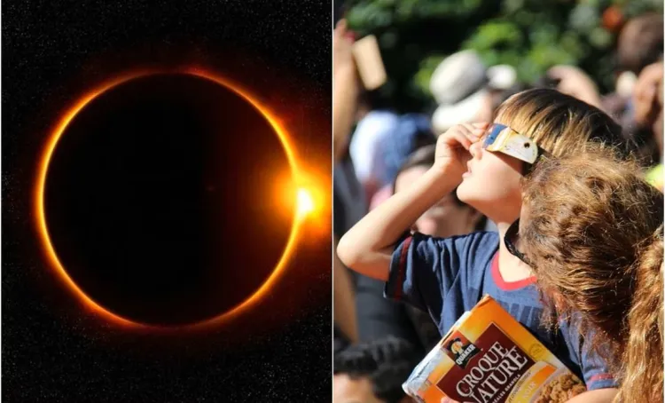 Eclipse solar del 8 de abril: ¿Se puede perder la vista al presenciarlo?