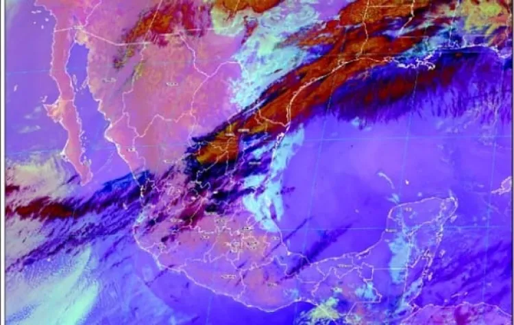 Clima hoy 9 de abril en México: Prevén fuertes vientos y hasta la formación de tornados