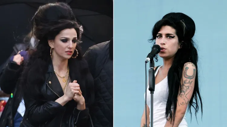 Hacen brillar a Amy Winehouse en “Back to Black”