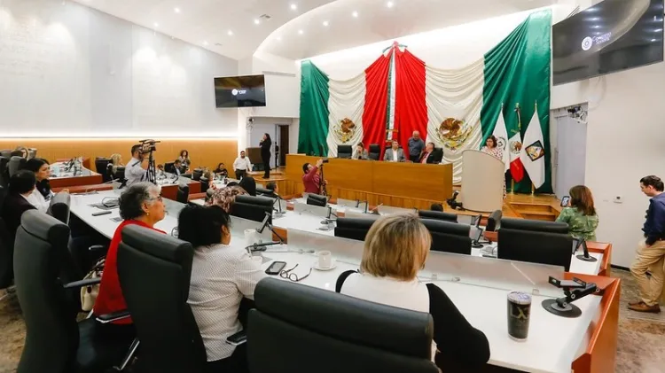 Congreso de Sonora presenta iniciativas sociales