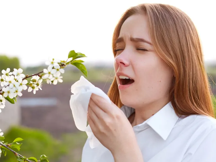 Aumentan casos de alergias en la primavera