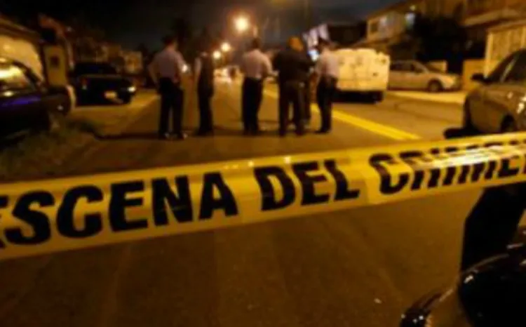 Brutal ataque deja 6 muertos; se sospecha célula criminal del narco