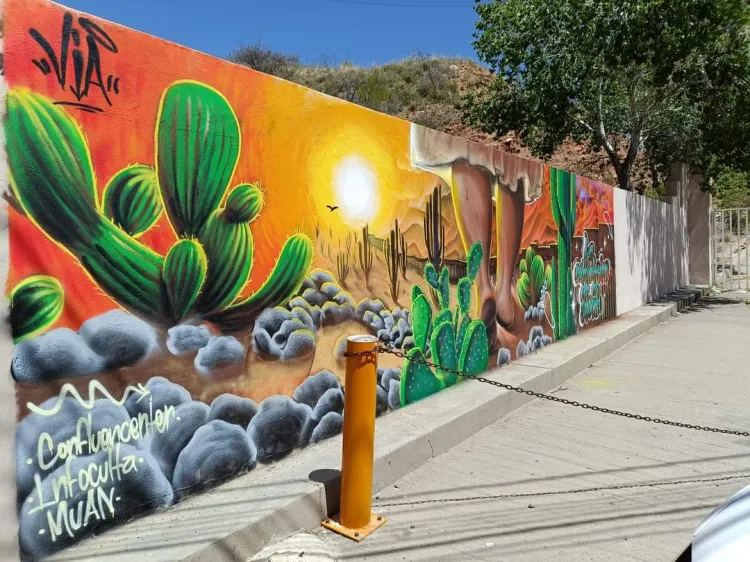 Arte público de Nogales : La Delimitación de los Sueños