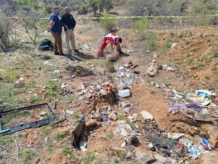 Investigan hallazgos de dos personas sin vida en distintos sectores de Nogales