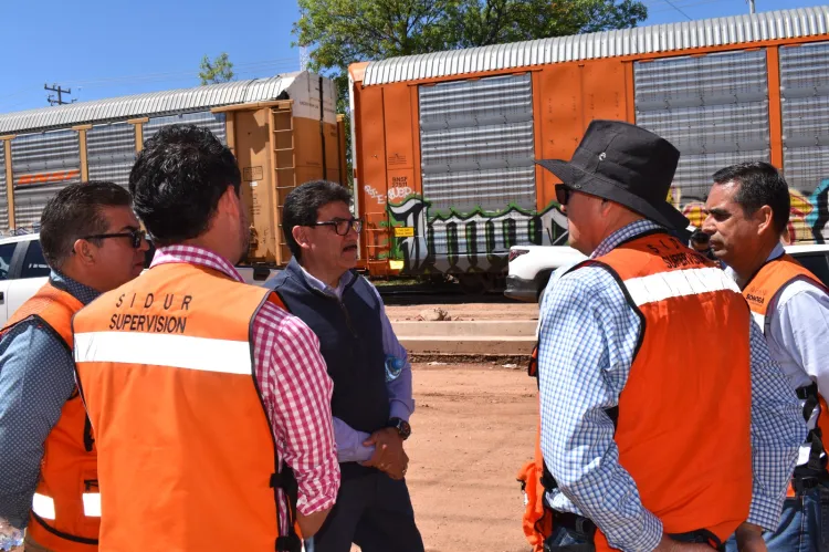 Deben acelerar el paso en obras de avenida Ruiz Cortines: Alcalde de Nogales