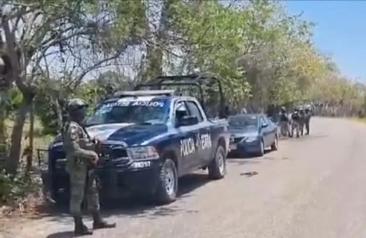 Enfrentamiento en rancho de México termina con varios muertos y detenidos