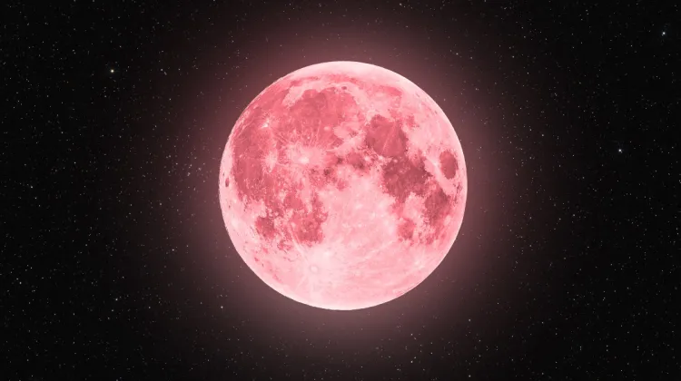 Tras el eclipse solar, la Luna Rosa se alzará en el cielo de México; conoce hora y fecha