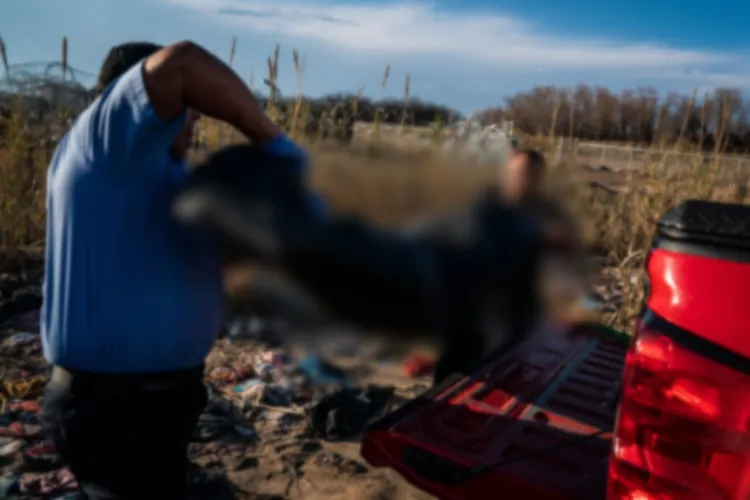 Impactantes FOTOS: Colapso en morgue fronteriza por cadáveres de migrantes; no se dan abasto