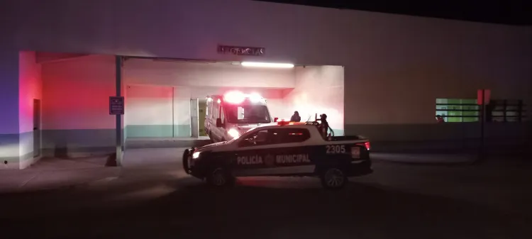 Agreden a hombre en sector Álamos; es internado en hospital de Nogales