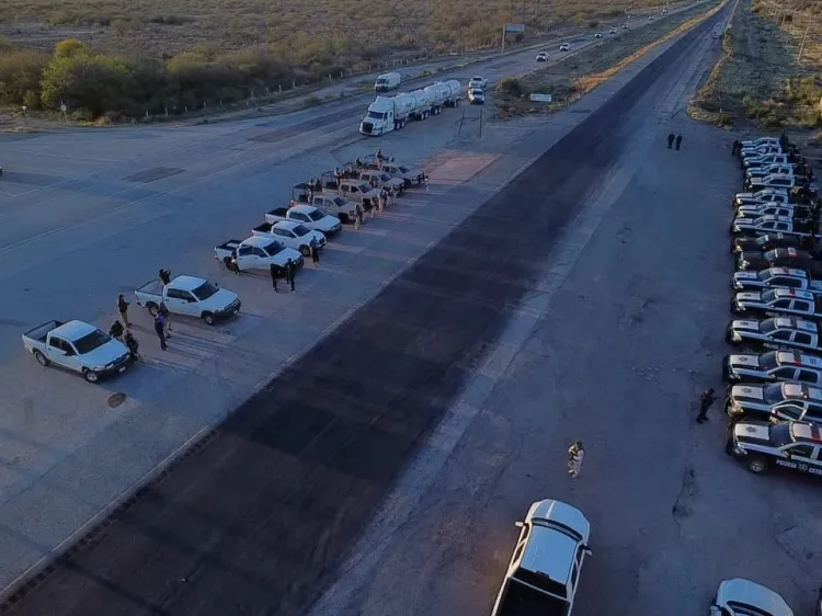 Realiza Mesa Estatal de Seguridad operativos de prevención en Pitiquito, Sonora