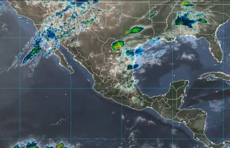 Clima hoy 19 de abril en México: Prevén calor extremo y lluvias en varios estados