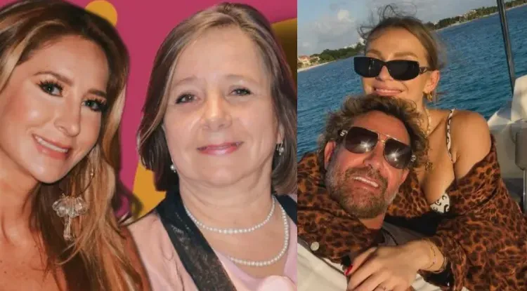 Madre de Geraldine Bazán la defiende y habla sobre Irina Baeva y Gabriel Soto