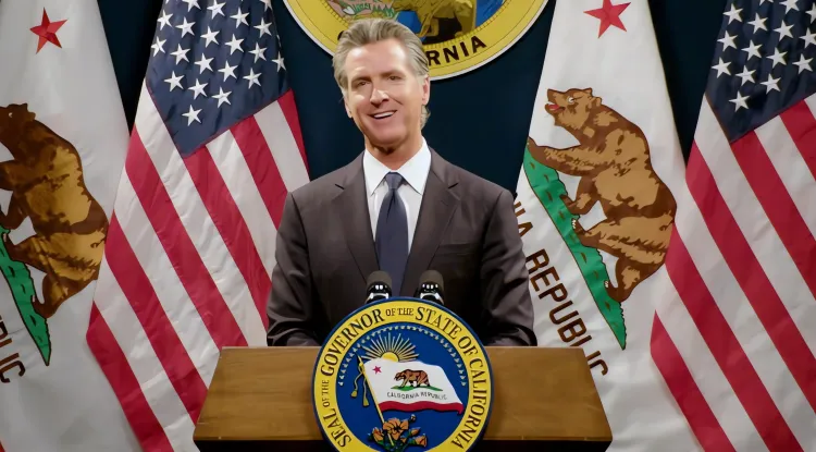 California Governor Gavin Newson Introduces New Laws That Will Transform the State