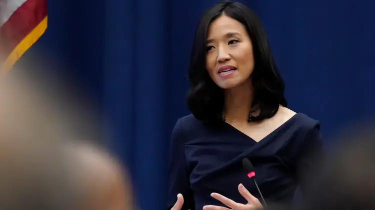 Michelle Wu reaffirms Boston’s commitment as a sanctuary city against immigration threats