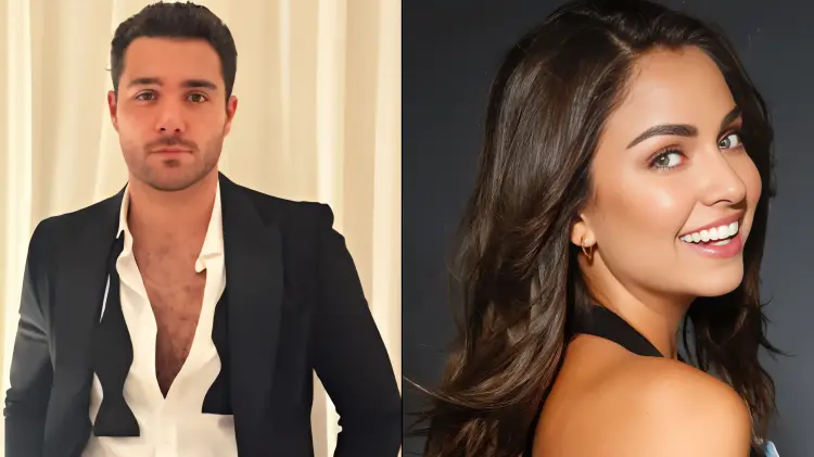 Claudia Martín y Carlos Said, ¿nuevo romance en el horizonte?