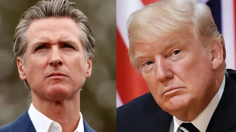 California Resiste A Trump Newsom Desafía Al Presidente Electo